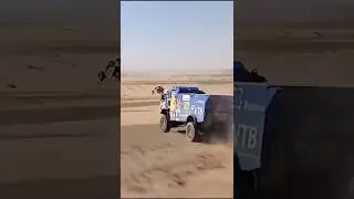 How Dakar  Rally Cars are Built 🚗 !#dakar #offroad #car #automobile #shorts #rally #viral