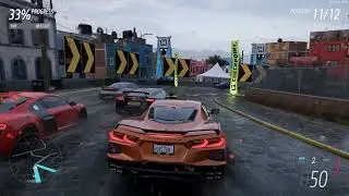 Forza Horizon 5 - Benchmark RTX 3080 - Max Settings - 496.13 Drivers