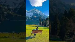 Kashmir Janat 🏔️❤️ #love #bollywood #song #music #ytshorts #lovetravel #sonmarg #travelinspiration