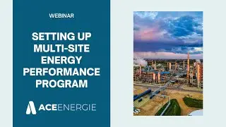 Setting up a multi-site energy performance programme