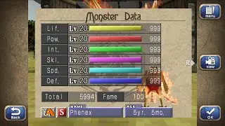 [MR2DX] Phenex (Phoenix/Phoenix) VS Poritoka (White Suezo) &mdash;&mdash;&mdash; Maxed stats Phoenix with all techs!
