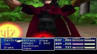 Final Fantasy 7 - Enemy Skill: Goblin Punch (Goblin, Goblin Island)