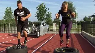 Inside Access with Miss Sprint Cup: Let&rsquo;s get physical