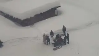 Two skiers killed in avalanche in India's Kashmir region