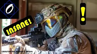 THE ENEMY COULD NOT GET PAST THIS | Black Tiger Airsoft Gameplay