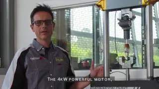New DB4 test bench  2017 sub eng