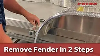 Easily Remove Fenders in 2 Steps | Primo Trailer Gen 3 Updates