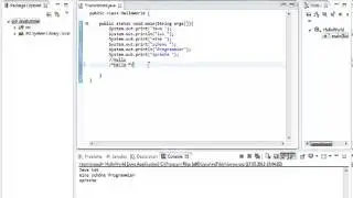 Java Tutorial 3 - Kommentare [German]
