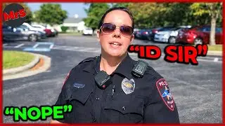 No Crime No ID! Cop Authority Falls Apart on Camera | First Amendment Audit