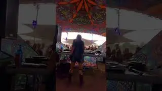 Psynonima :Blasting ambyss stage at the preparty in @ozorafestivalofficial