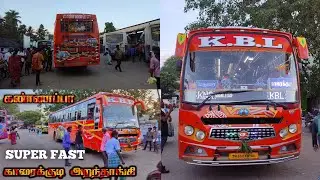 ✨🔥 Kannappa Transport 🔥✨ I காரைக்குடி அறந்தாங்கி I Cabin Ride l Ananthaparavai