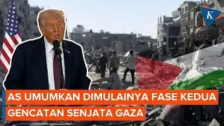 AS Umumkan Gencatan Senjata Gaza Masuki Tahap 2, Apa Saja Isinya?