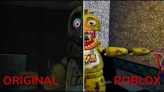 Five Nights At Freddy's 2 Movie Trailer But In Roblox