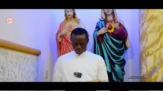 Bro. Simon Oko, proclaiming  prophet Isaiah 9:6: &ldquo;For a child is born to us, a son is given to us.&rdquo;