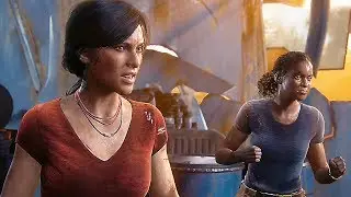 Uncharted: The Lost Legacy - Final Boss + Ending