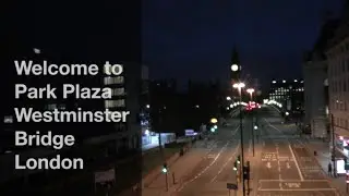 Luxury Hotel ***** - Park Plaza Westminster Bridge London near Big Ben