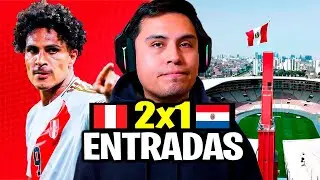 TICKETS NOT SOLD: PERU vs. PARAGUAY