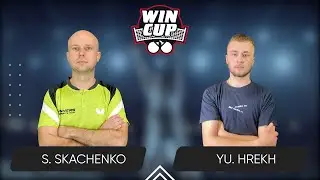 02:10 Serhii Skachenko - Yurii Hrekh 25.01.2026 WINCUP Master. TABLE 2
