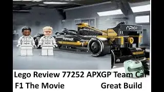 Speed Champions  #77252 APXGP Team Race Car from F1&reg; The Movie $27.99