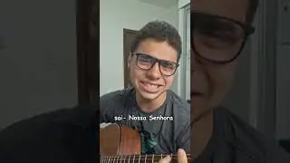 Fui consertar meu viol&atilde;o com minha v&oacute;