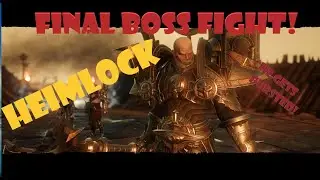 ACT 3 FINAL BOSS HEIMLOCK! HE GETS BURSTED! Online Normal Mode -Wolcen Lord of Mayhem