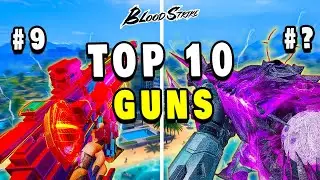 Top 10 BEST GUNS You NEED To Use in Blood Strike (Season 13)