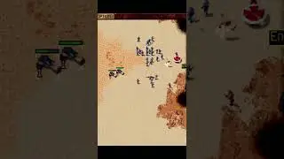 Dune 2000 (1998) RetroPC Gameplay #retrogaming #pcgaming #oldgames #dune #rtsgames #90sgames #nvidia