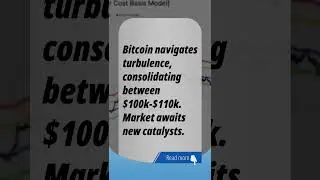 Bitcoin's Price Consolidation: What's Next?
