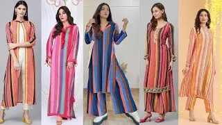 Dress to impress dress code Blue striped shirt outfit Simple dress design for ladies