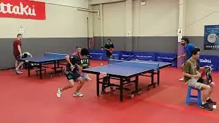 2023 NHTTA open Tony Xi vs Muhammad Rameez set 5