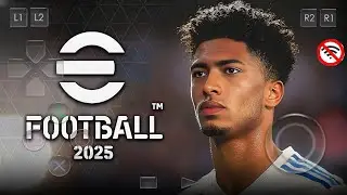 eFootball 2025 PS2 Android UEFA Champions League 2024 (AetherSX2)