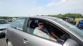 VAG RACING 2014 Ułęż IBIZA WTG + R-performance