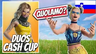🏆DUO CASH CUP ALI BOMO TOP 1000🏆🔴Novi EARNINGI ? NOV yt vid 🔴🇸🇮