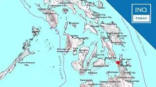 4.8-magnitude earthquake rattles Surigao City | INQToday