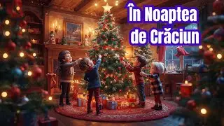 &Icirc;n noaptea de Crăciun - Colind pentru copii Cloudy Kids 