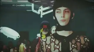 Channel weird fashion show