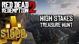 Solving the Mystery of the HIGH STAKES Treasure Hunt in Red Dead Redemption 2 - Here's How!