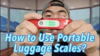 FREETOO Luggage Scale Review! Worth it?