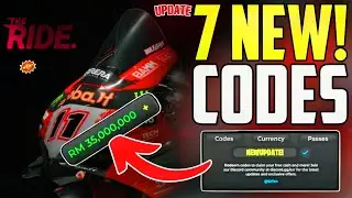 ⚠️SEPTEMBER!!💥[CODE]⚠️ THE RIDE ROBLOX CODES 2025! THE RIDE NEW CODES 2025! THE RIDE CODES! 