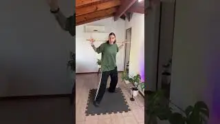 Movilidad articular con palo de escoba. Sin excusas 🫶🏼