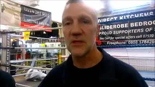 Welcome to Sheffield Boxing Centre with Glyn Rhodes MBE