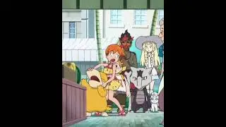 Misty & Psyduck moment 😎😂 #shorts #youtubeshorts #shortfeed #pokemon #shortvideo