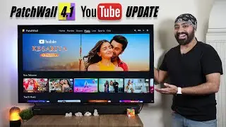 PatchWall Ver 4.1 Update with YouTube Integration for Xiaomi TV, Mi TV, & Redmi TV - Whats new?🔥
