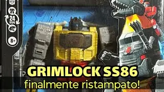 STUDIO SERIES 86 - GRIMLOCK #transformers #studioseries86 #grimlock #toycollector 