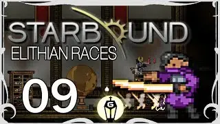 School Of Hard Nox | Let's Play Starbound Elithian Races Mod Playthrough Ep 9