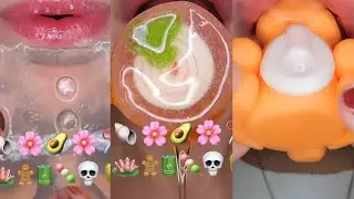 Emoji Eating Show (edit) Mukbang 먹방 먹 4K 