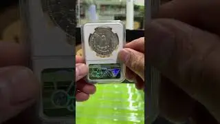 1893 Morgan Dollar, Key Date Certified by NGC