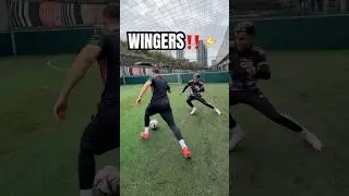 3 creative skills for WINGERS‼️⚡️ #xntonio #shorts #football #soccer #tutorial #skills