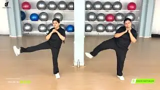 30 Minutes Home Workout Video | Zumba Fitness With Unique Beats