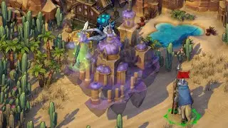 Heroes of Might and Magic Olden Era get the grail with temple units